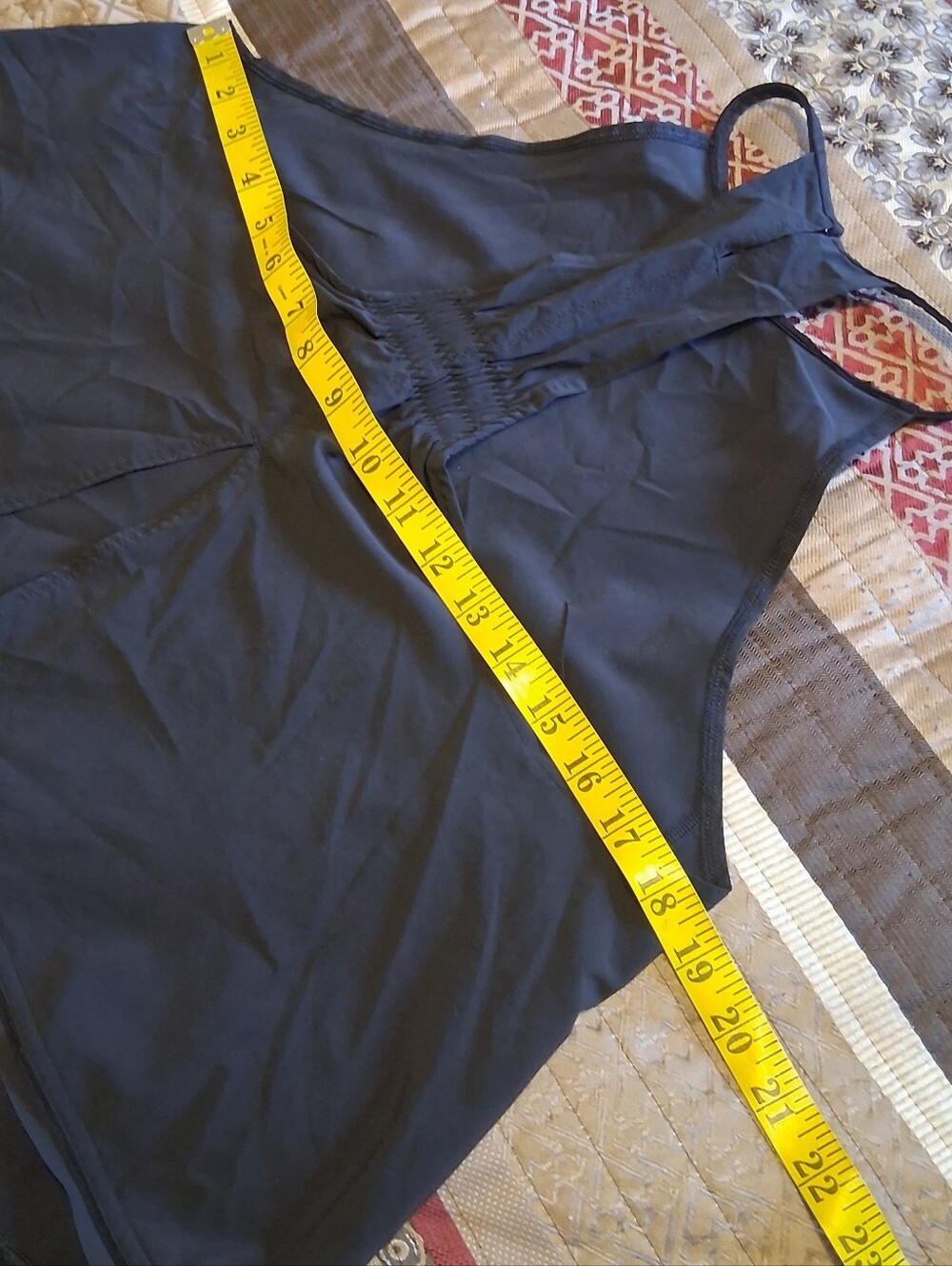 Lululemon Free Spirit Tank Black Women SzS Athletic Gym. Yoga Ultra Light Fabric - Picture 11 of 15